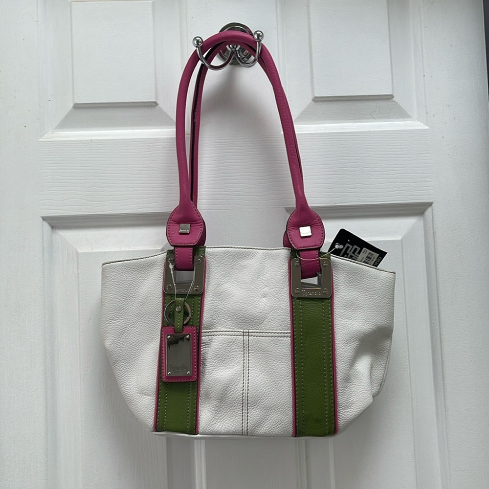 TIGNANELLO NEW Pebbled Leather Purse